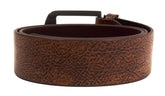 HAARLEM Men KUZE 16850 Leather Belts Printed Brown